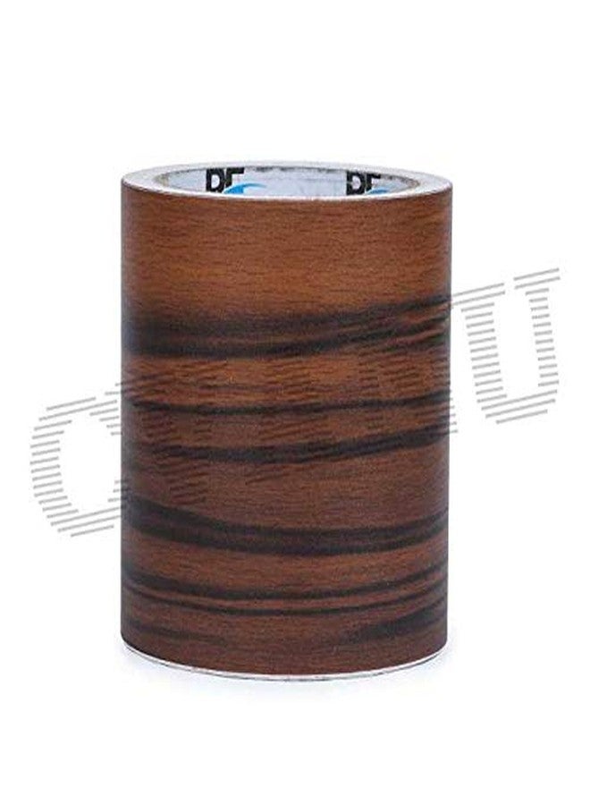 CVANU ملصق حائط/ورق جدران/ملصقات جدارية ذاتية اللصق مقاومة للماء من CVANU Wood_9 (بني) - Image 1